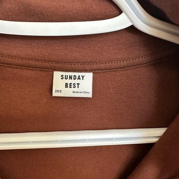 Sunday Best Monarch ½ Zip Longsleeve - Picture 2 of 8